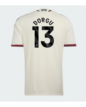 Manchester United Patrick Dorgu #13 Maglia Gara Terza Repliche 2026-27 Maniche Corte Manchester United Patrick Dorgu #13 Maglia Gara Terza Repliche 2026-27 Maniche Corte